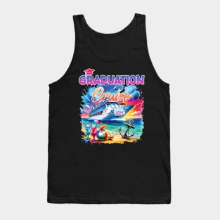 Graduation Cruise 2024 Summer vacation Gift For Men Women Tank Top